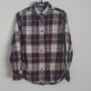 Carhartt  Plaid Flannel Button Up